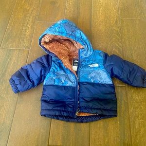North Face Baby Jacket 3-6 months